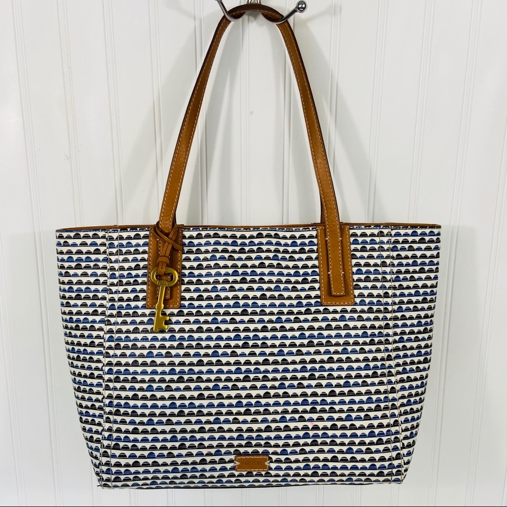 FOSSIL large EMMA shopper tote